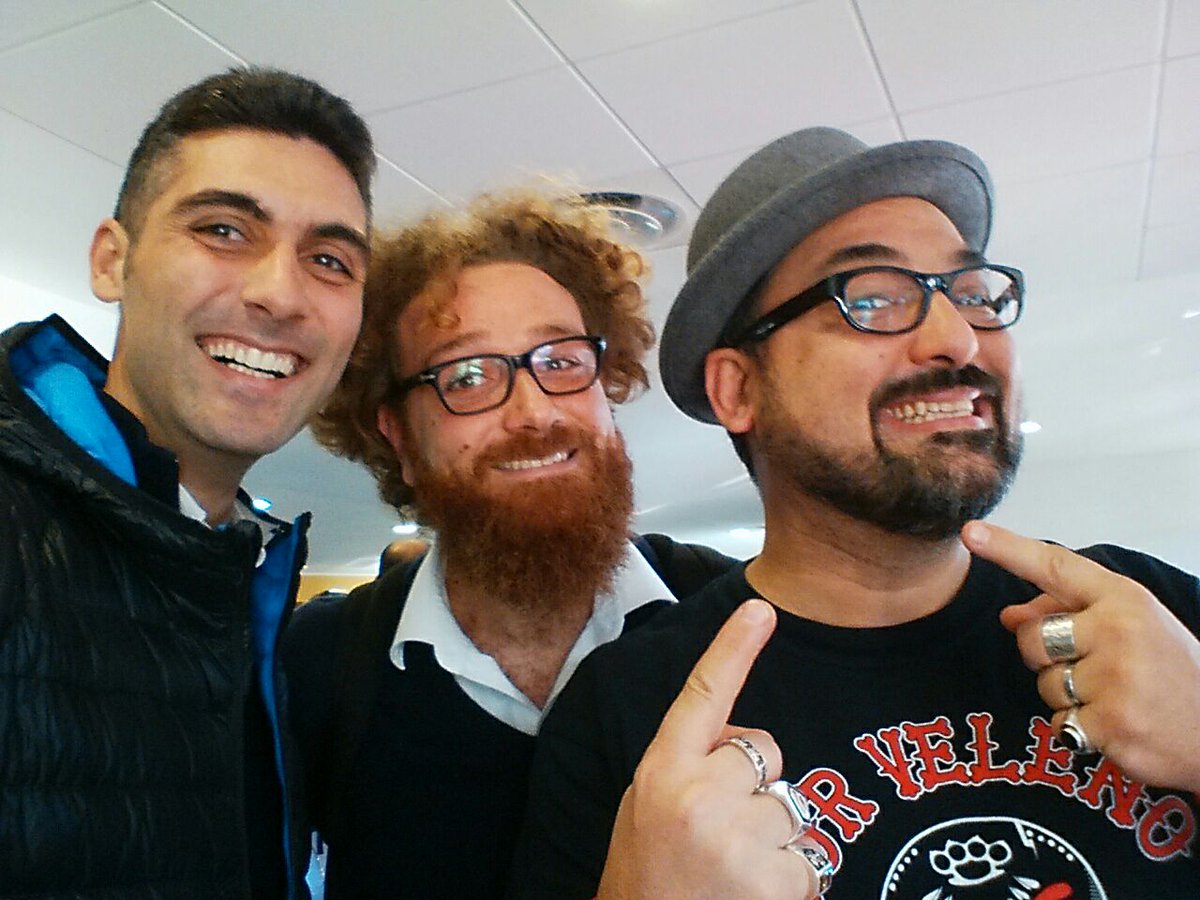 swmessina's tweet image. Non potevamo non ringraziarlo di persona! Grande @RoyPaci, sostenitore di #swmessina!