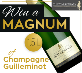 #Competition #Win a magnum of #Champagne Guilleminot Follow  &amp; #rt <a href="/thewineco/">@thewineco</a> I’d like to win a Magnum of Champagne