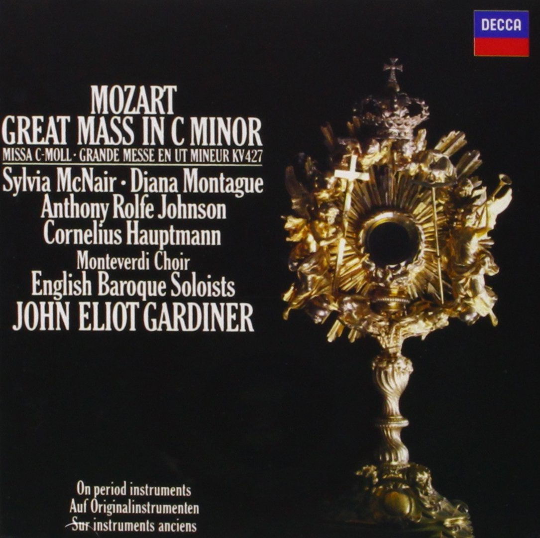 MozartClassics's tweet photo. Mozart: Great Mass in C minor /English Baroque Soloists CD
English Baroque Soloists.
41 new  £7.38 15 used  £4.94 https://t.co/bfvNAyOP5j