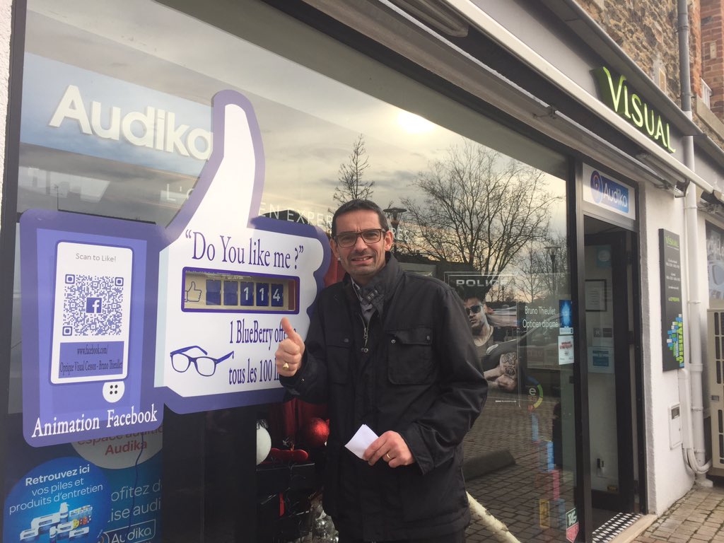 CessonVISUAL's tweet photo. Bienvenue @damienleblais 114ème fan de @CessonVISUAL cc @mazepoline ! https://t.co/diMHR8DPdn