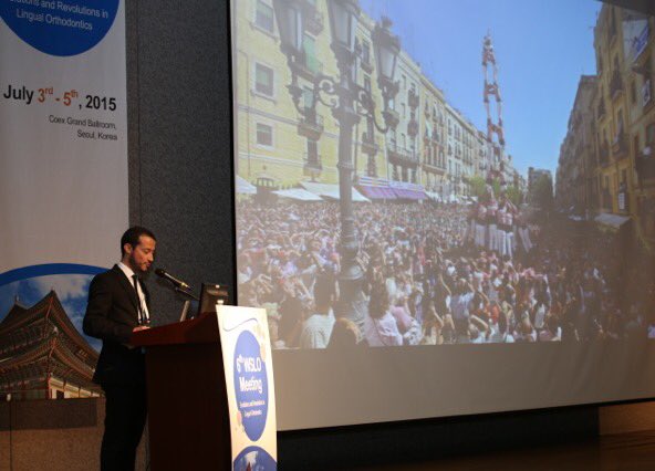 drpedernera's tweet photo. Throwback of my lecture last july in Seoul, Korea. It was great fun! #ortodonciaestetica #lingualorthodontics https://t.co/hJbpZ08nQV