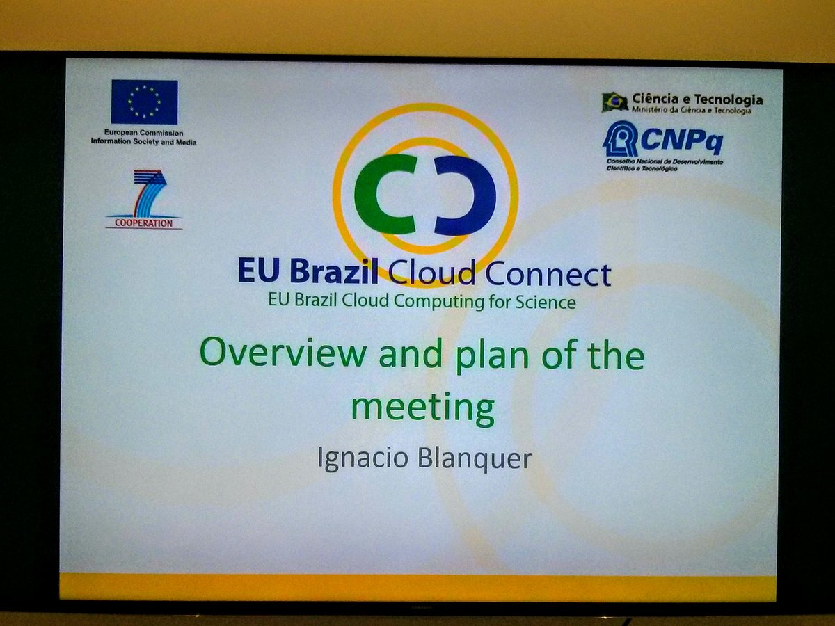 EUBrazilCloudConnect tweet media