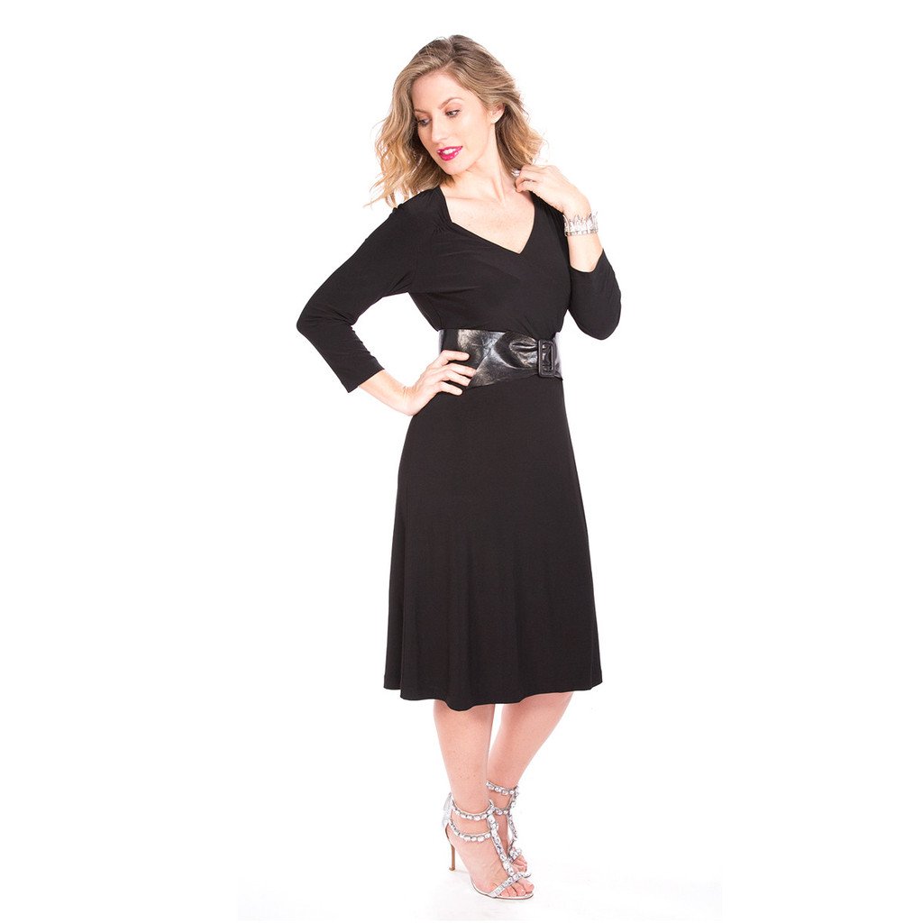 Celebrate the holiday in our gorgeous Madison Avenue dress w/belt. Perfect for travel! goo.gl/M812yD