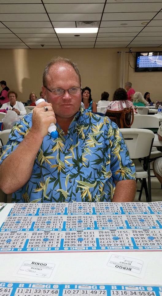 Bingo rocks <a href="/TheMikeBagley/">Mike Bagley "Bagman"</a>