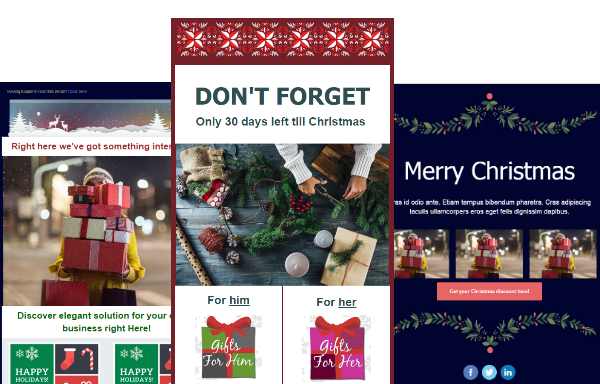 mymailmarket's tweet photo. Send your #Christmas wishes with myMailMarket's free #email #templates https://t.co/Syxp3xAxEM https://t.co/hr5eA6E6xt
