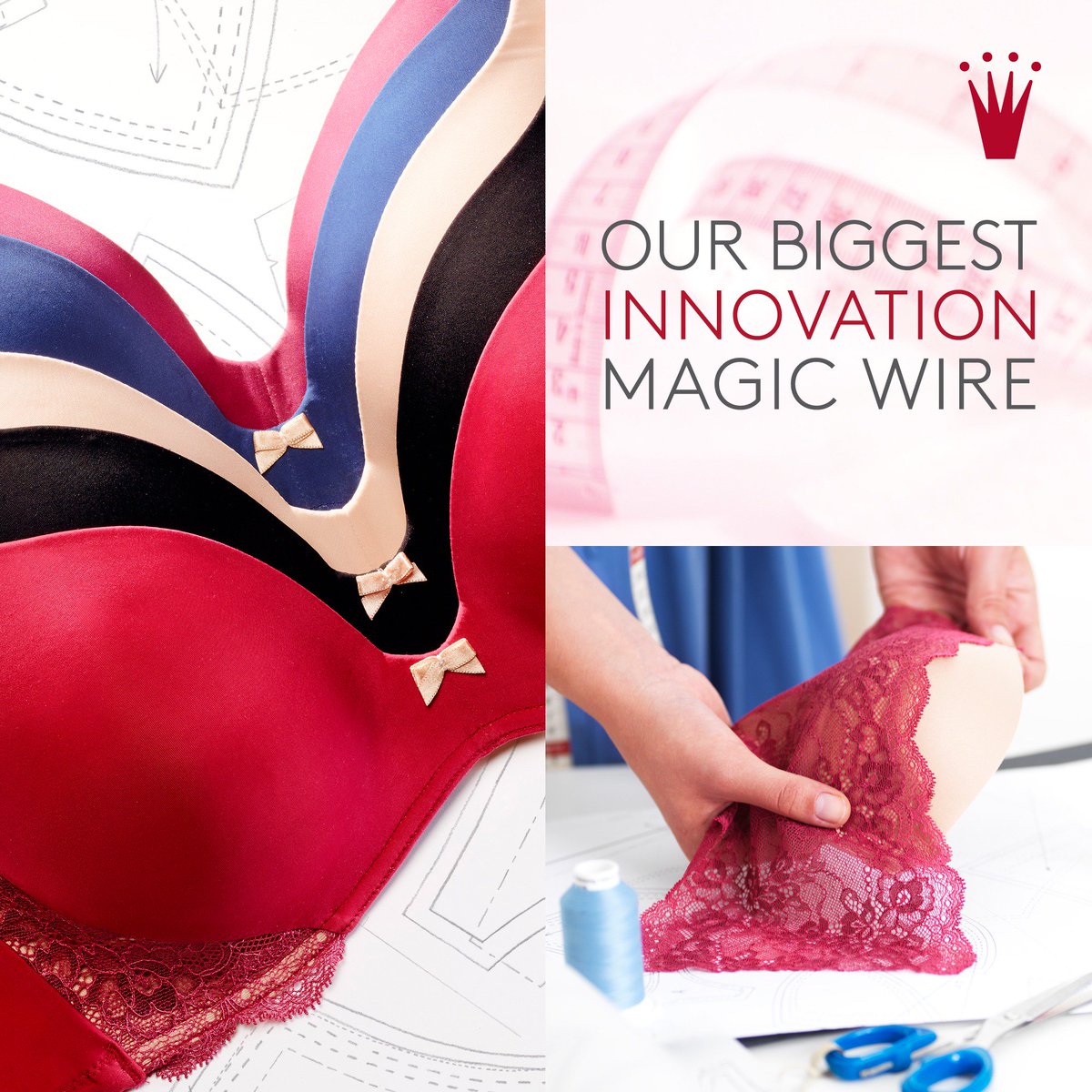 Triumph_India's tweet photo. 5 different colors, ONE biggest innovation β The Magic Wire! #MagicalInside https://t.co/z6Qfic9vKA
