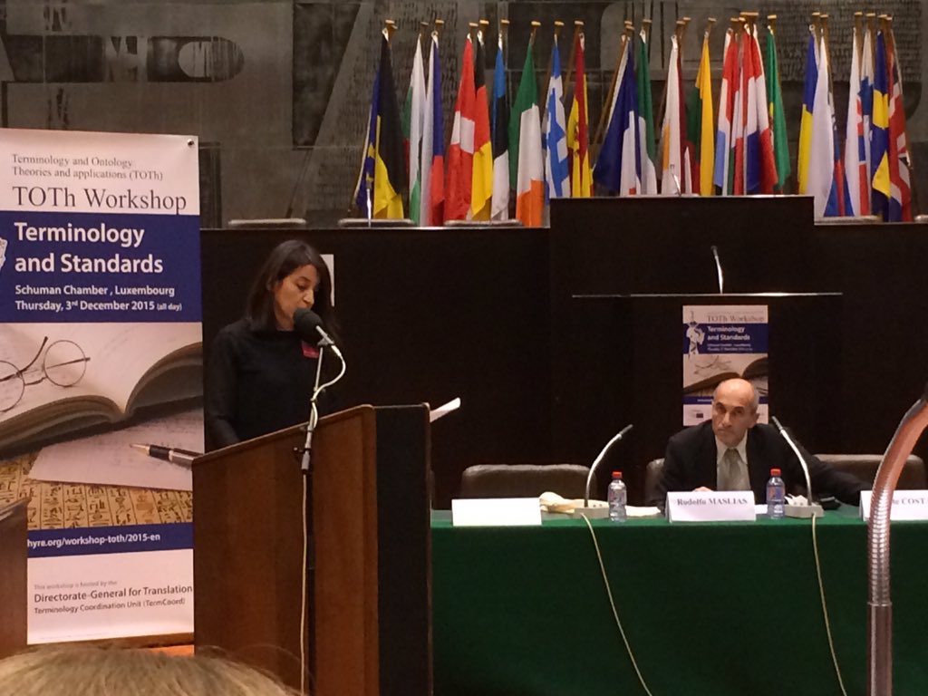 WordLo's tweet photo. #TOTh2015 @SandraCuadrado users can ask #terminology issues directly to @termcat https://t.co/maOZEmnbUp