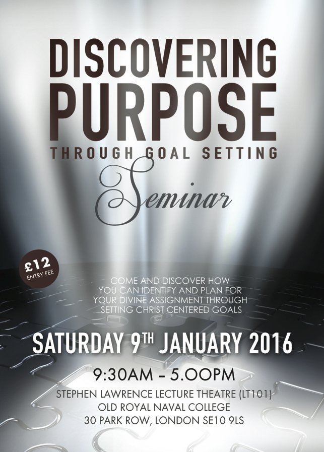 Coming up on Saturday, 9 January - Goal Setting seminar 

j.mp/clfgoalsetting