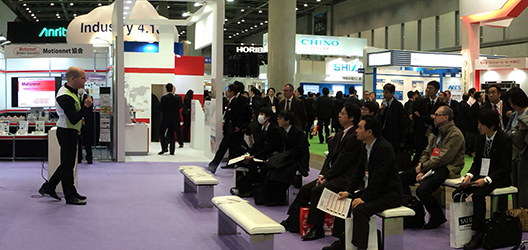 Secomea's tweet photo. Secomea keeps busy, e.g. holding conferences speeches about Secomeas #Industry4 certfication. #SCF2015 booth N-18 https://t.co/MykgKs56R4