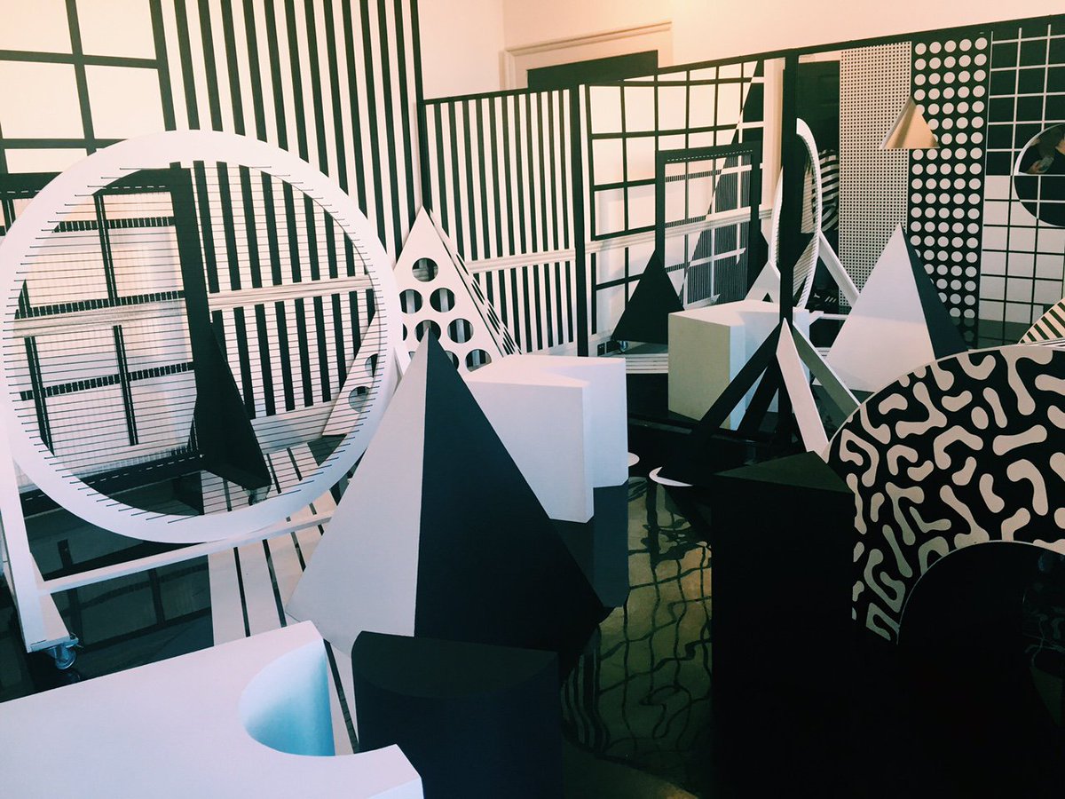 ForboFlooringUK's tweet photo. #Takeover @Hemingwaydesign! Adding #Monochrome to @L_D_F 2015 @PATTERNITWEET @SomersetHouse #DesignTrends2015 https://t.co/No95InveE0