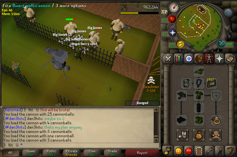 iam_dsfitness's tweet image. This is #HowToDeadManMode. #DeadManMode. @B0atyOSRS.