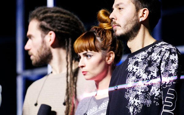 Mistral_Italia's tweet photo. Con i @MoseekOfficial a #XF9 è sempre Revolusion! Non vediamo l’ora di sentire l'#Inedito, e voi? #Moseek #MistralX https://t.co/IjdpxK81vY