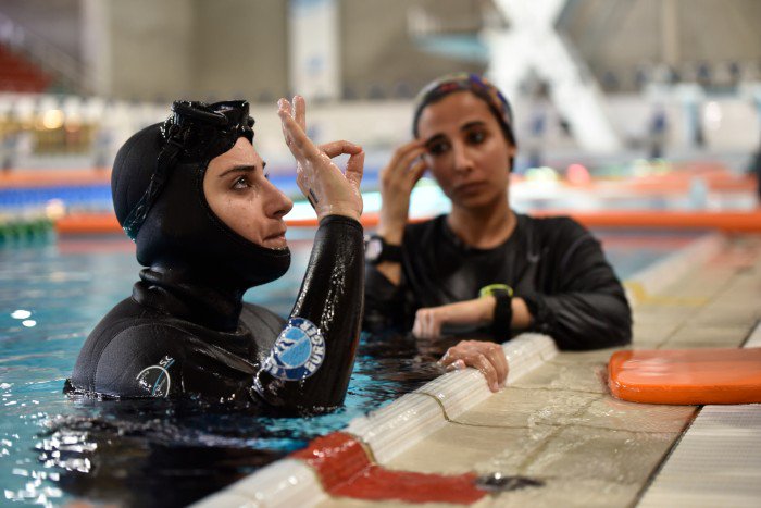 deeperblue's tweet photo. What Do You Think? Pan-Pacific Freediving Championships Kick Off https://t.co/PaHcwV8xUP https://t.co/xt2h5xVRZ1
