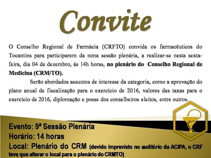 É amanhã!!! Esperamos vocês. 😉