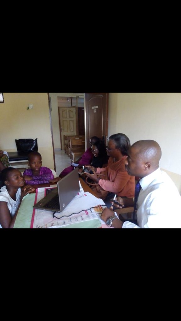 We our so excited about our first support group with our new friends in Nigeria! Welcome to Penpals United!