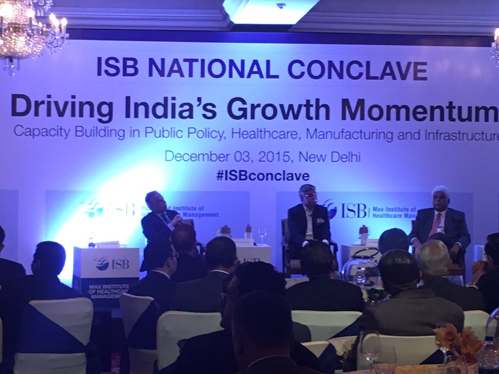 isbfabnetwork's tweet photo. Founding mentor of #isbfabnetwork #sunilkmunjal at #isbconclave with dean Rangnekar and #rakeshbhartimittal https://t.co/AI0yKb2QCj