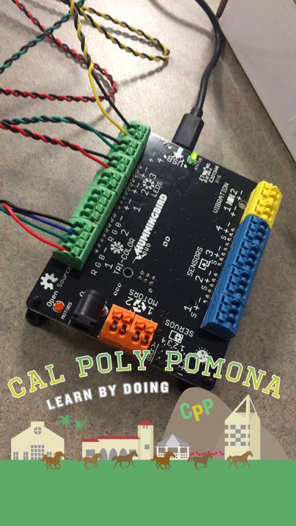 AndrosGarden's tweet image. Excited to be prepping to start our Femineer program in January #calpolyengineering #birdbraintech