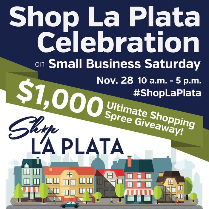 Winner announced - $1,000 Holiday Shopping Spree Giveaway #shoplaplata #smbizsat ow.ly/Vq5DW
