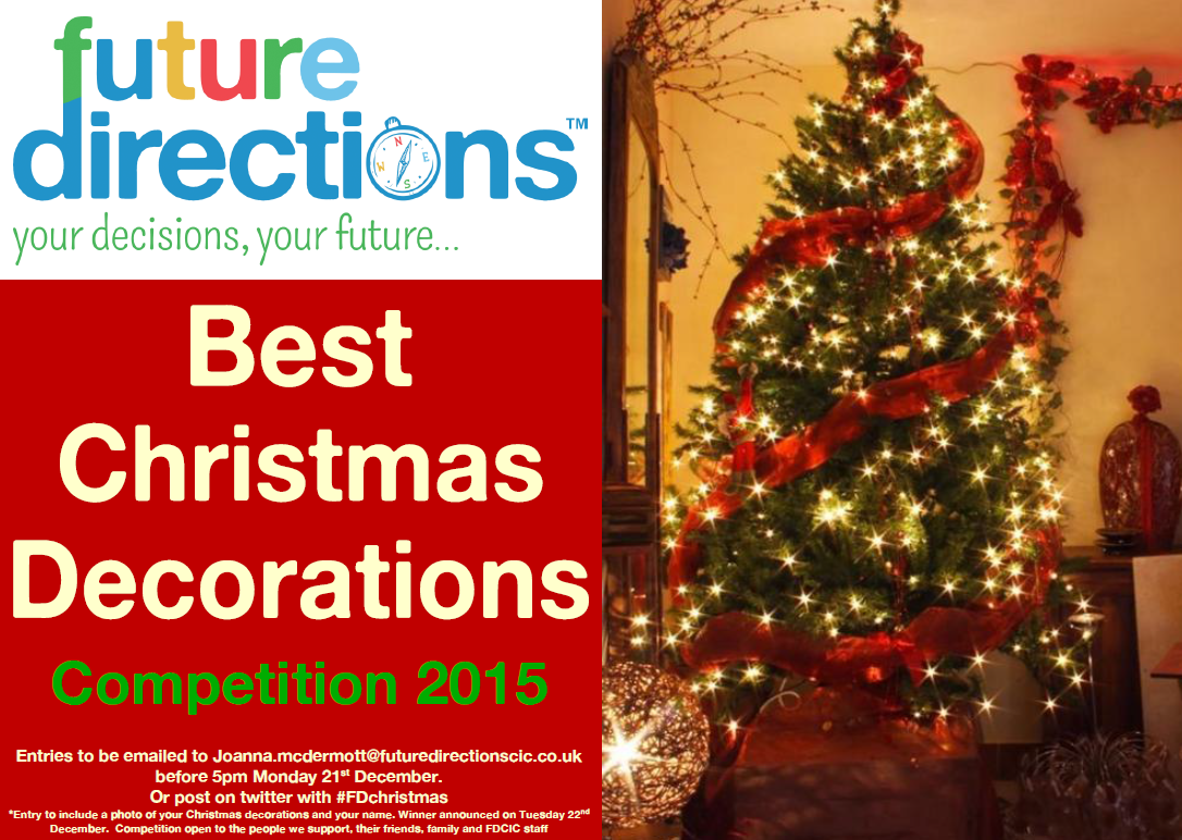 FDirectionsCIC's tweet photo. This weekend, why not enter our #FDchristmas Decorations Competition and send us your festive photos! #BeCreative https://t.co/pHGQiy70g9