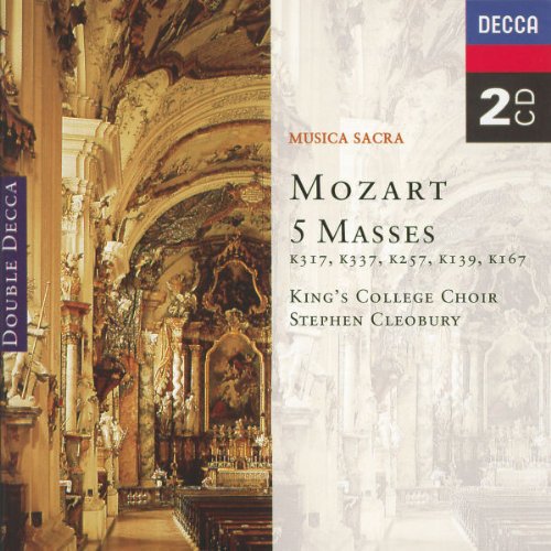 MozartClassics's tweet photo. Mozart: Masses CD
Stephen Cleobury (Conductor),
41 new £5.58 9 used £3.58 https://t.co/dSMUMaT8Ym