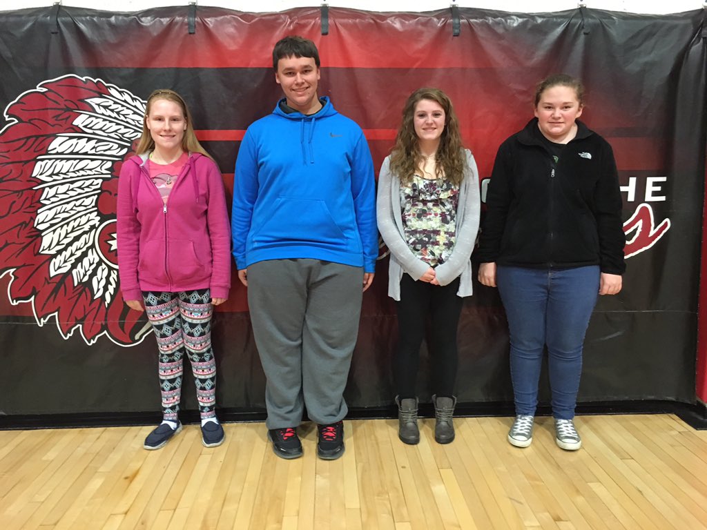 Congratulations to the November Citizenship Award recipients!