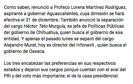 DiarioMarcaOax's tweet photo. @alejandromurat cuenta con aval de Los Pinos, escribió Ricardo Alemán en El Universal https://t.co/SKd5u5FPCy | https://t.co/wDOvLlgfIs