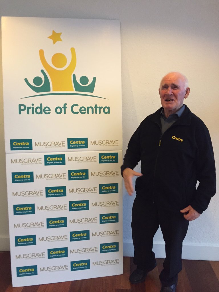 mcollinshr's tweet photo. Centra Fermoy's #prideofcentra Johnny Delaney will be cutting the ribbon at our Grand Opening in Fermoy tomorrow 🎉 https://t.co/94BDOaXeCL