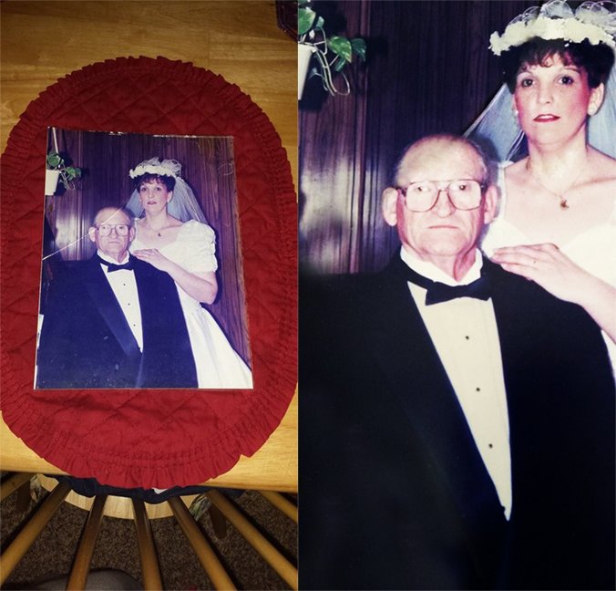 KajTheRage's tweet photo. Lost on #christmasgifts ideas? Fixing a priceless #photo is an idea. #Christmas #christmascountdown #giftideas https://t.co/g9XqiZCw6t