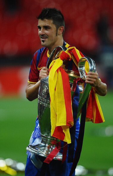 Happy birthday el guaje!! David villa 7! 