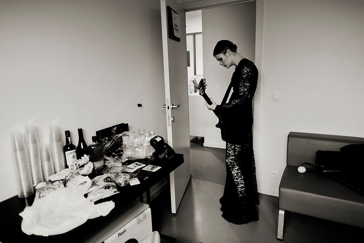 Photo of the day: <a href="/TRIXIE_WHITLEY/">iLLWipe</a> at <a href="/ABconcerts/">AB - Ancienne Belgique</a> in #Brussels <a href="/UndayRecords/">Unday Records</a> <a href="/EstuaryArtists/">ESTUARY ARTISTS</a>