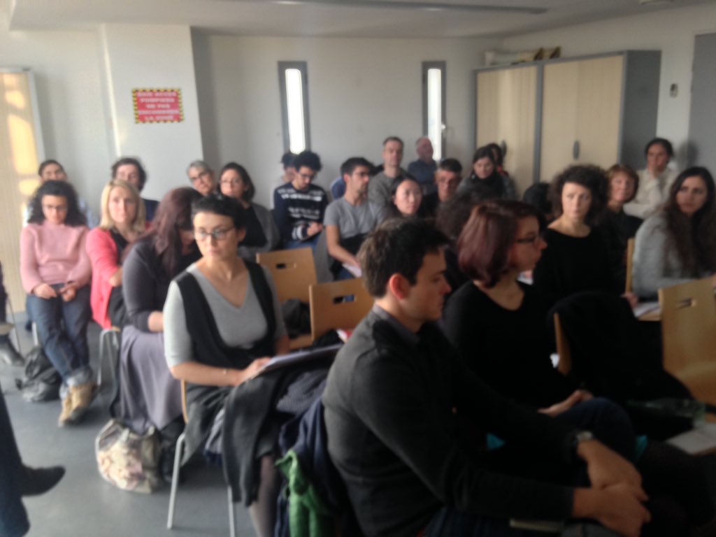 Journée d accueil des nouveaux doctorants lavue @CNRS_DR05 <a href="/MinistereCC/">Ministère de la Culture 🇫🇷</a>