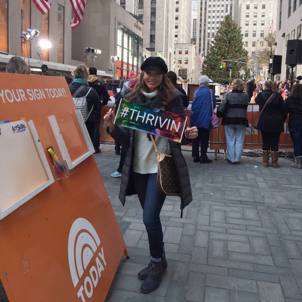 mauria_dillard's tweet photo. #Thrivin this morning on the #Today show!!! #areyouthriving #livingthethrivelife https://t.co/AhrxR1VIBb