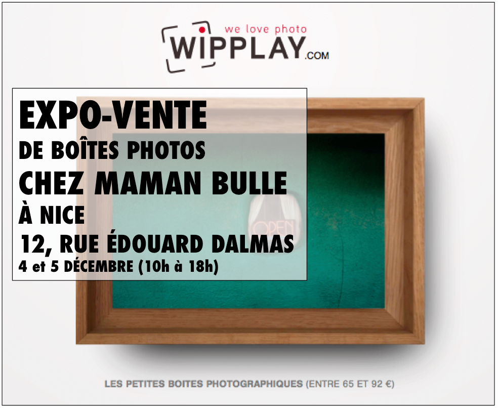 wipplay's tweet photo. Les boites-photo @wipplay seront chez @MamanBulleNice les 4 &amp; 5 décembre ☛ https://t.co/C3cpVzXllN @VilledeNice https://t.co/6hfaGhBC1g