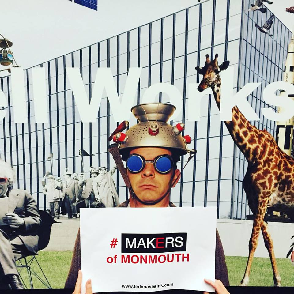 JohnRidgeway's tweet photo. @tedxnavesink offers special tickets for the holiday season - https://t.co/ewG1vuQSVP #makersofmonmouth #TedxNav https://t.co/zWodFO0rer
