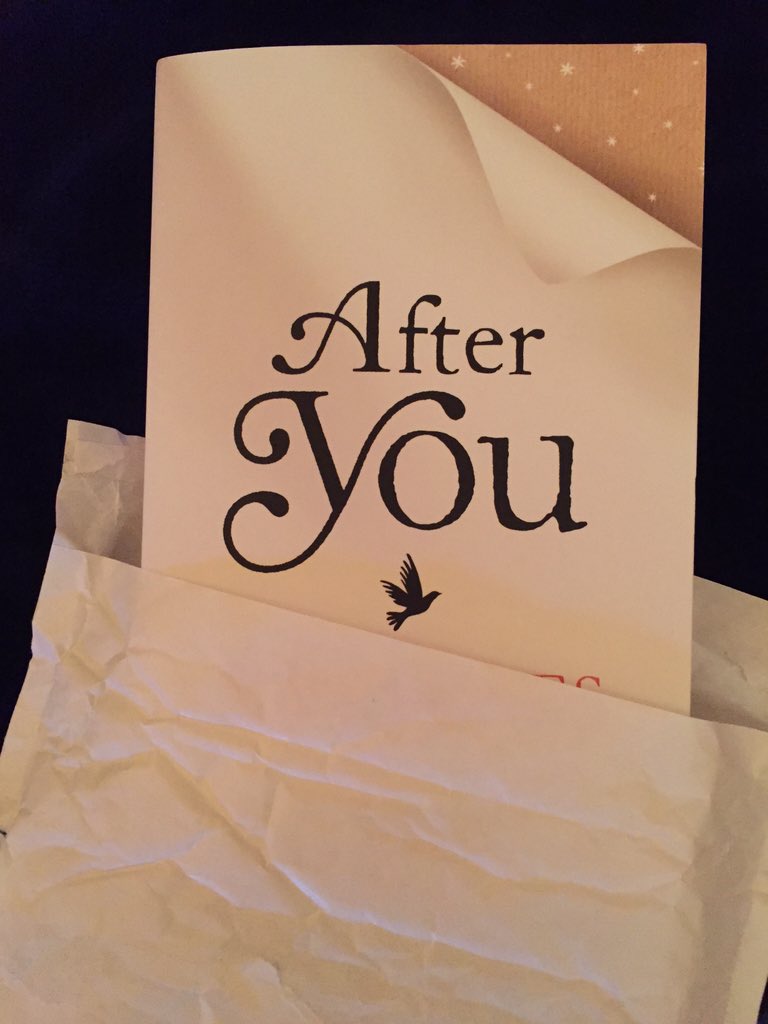 Copy of After You in a Jiffy envelope