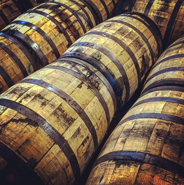 WoodfordReserve's tweet photo. Four hundred gallons of Woodford Reserve -  ready to wake up after nearly a decade of sleeping. https://t.co/mOY7xmKpN8
