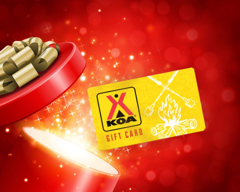 AlamoKOA's tweet photo. This holiday season give the gift of camping with a KOA Gift Card! https://t.co/FNg2Xnmkog https://t.co/zabRyfaofm