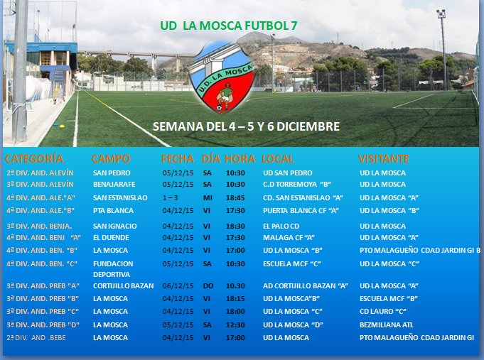 U.D. La Mosca tweet media