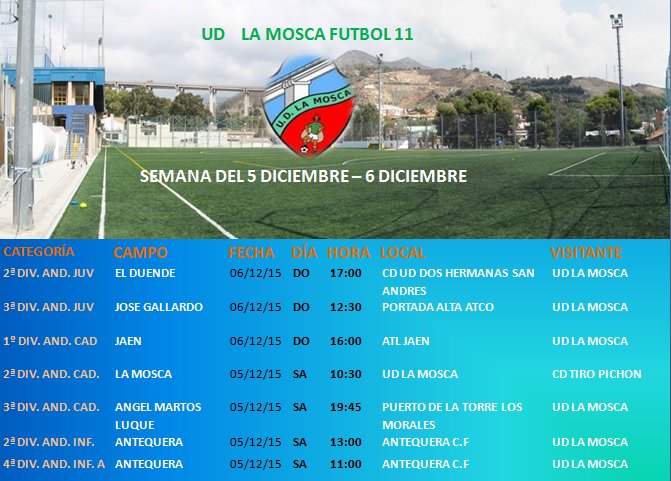 U.D. La Mosca tweet media