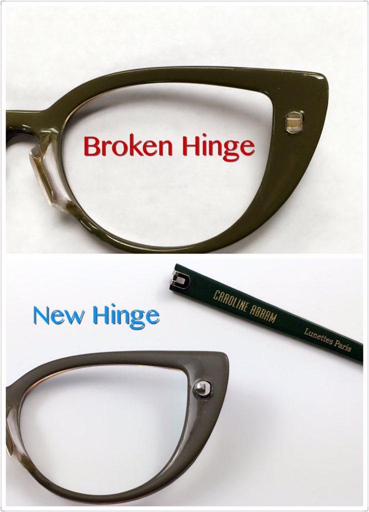 framebarn's tweet photo. #BrokenHinge #ThrowItAwayThursday ? #GetItFixed by #FrameBarn #FrameRepair #VintageGlasses #NewLook #WishList #Santa https://t.co/nVKwfbyzvu