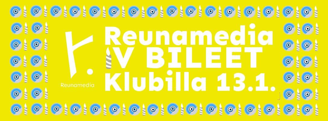 Reunamedia's tweet image. Tule! Juhlissa Reuna-livessä nähtyjä bändejä ja #tankotanssi'a 
13.1. Klo 19 #Tampere #Klubi #vauvaikäohi