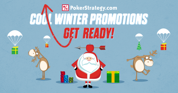 PokerStrategyCZ's tweet photo. Winter is coming aneb exkluzivní prosincové promo akce na PokerStrategy.

https://t.co/JDdUziwRsn https://t.co/SZMpw2OyCq