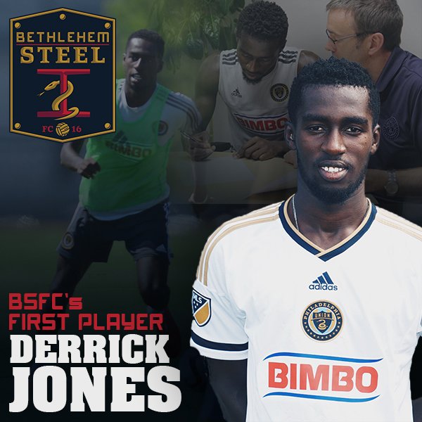 PhilaUnionII's tweet photo. .@BSteelFC sign @PhilaUnion_Acad product Derrick Jones. https://t.co/XcHajXP4fT https://t.co/meA0vT7VXM
