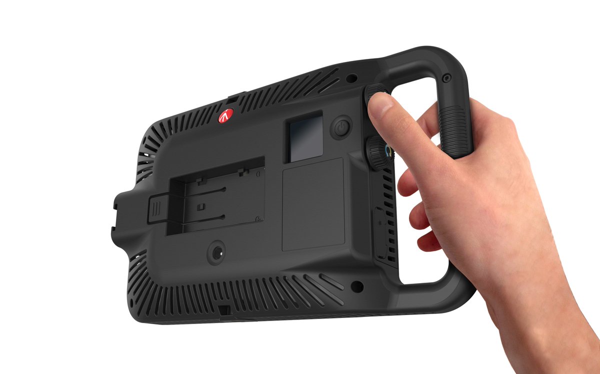 Nieuwe #LedPanels: de Manfrotto Lykos. Tot 1500 lux, Bi-Color en via BlueTooth te bedienen. #ManfrottoLykos