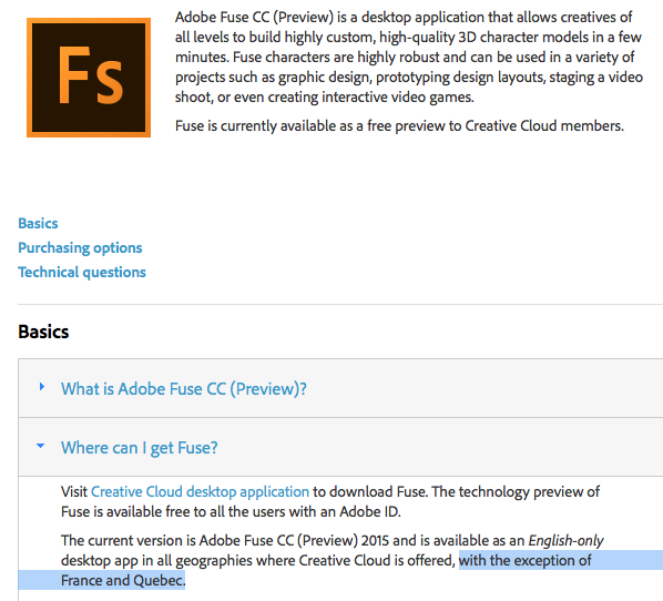 adobe fuse direct download adobe fuse direct download