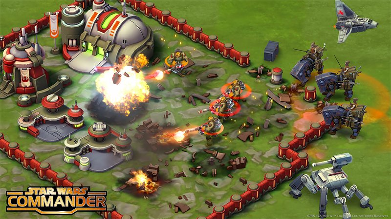 TrucchieSoluzn's tweet photo. Star Wars Commander si aggiorna: Arriva Il Risveglio della Forza! https://t.co/58jwMTFUxI - #IlRisveglioDellaForza https://t.co/ckHzCTKhtk