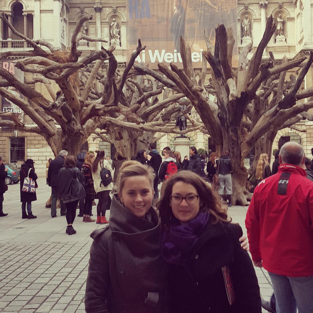 Morbhen's tweet photo. Loved seeing the #aweiwei exhibition @royalacademy today https://t.co/fX5LeKdO6q