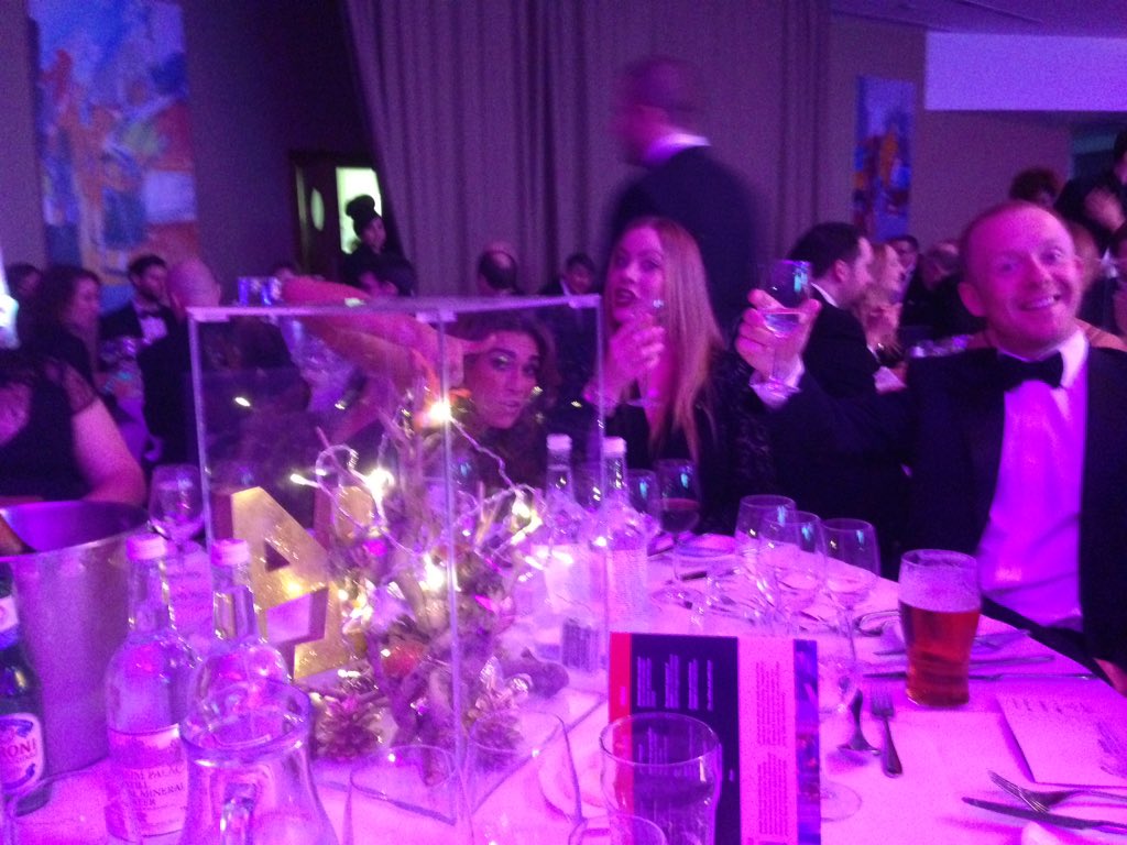 Fingers crossed for the awards tonight #InsiderNWITA