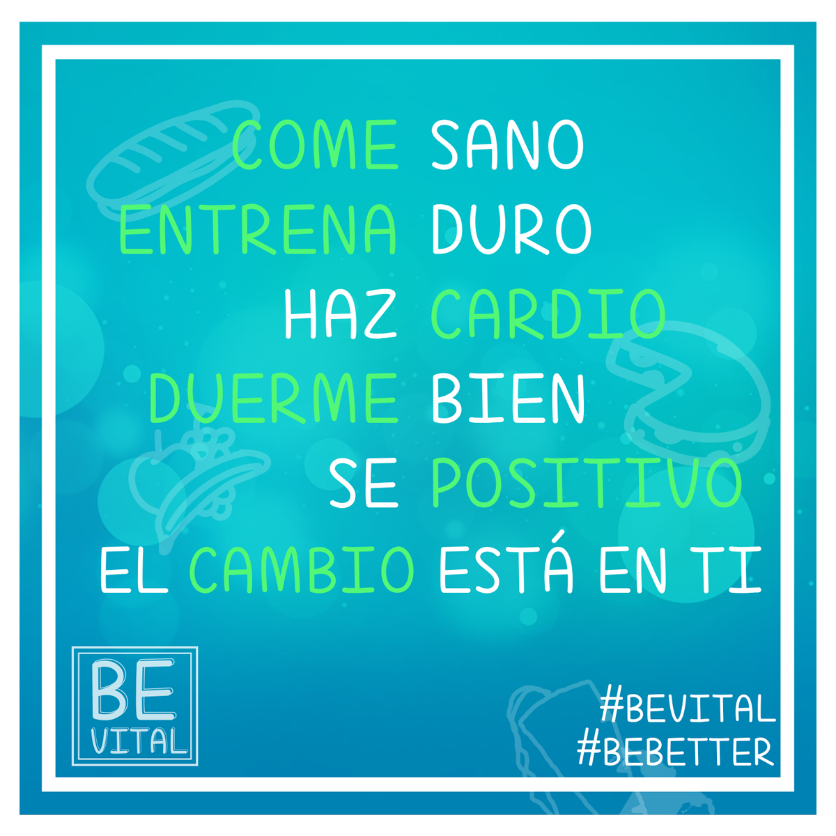 bevitalco's tweet photo. Sigue estos #tips para llegar a una vida 100% saludable #BEVITAL #behealthy #healthylifestyle #vidasaludable https://t.co/pVA5nljixL