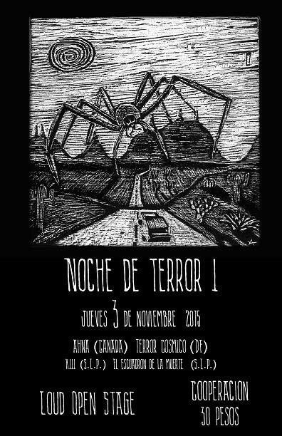 Terror Cósmico tweet media